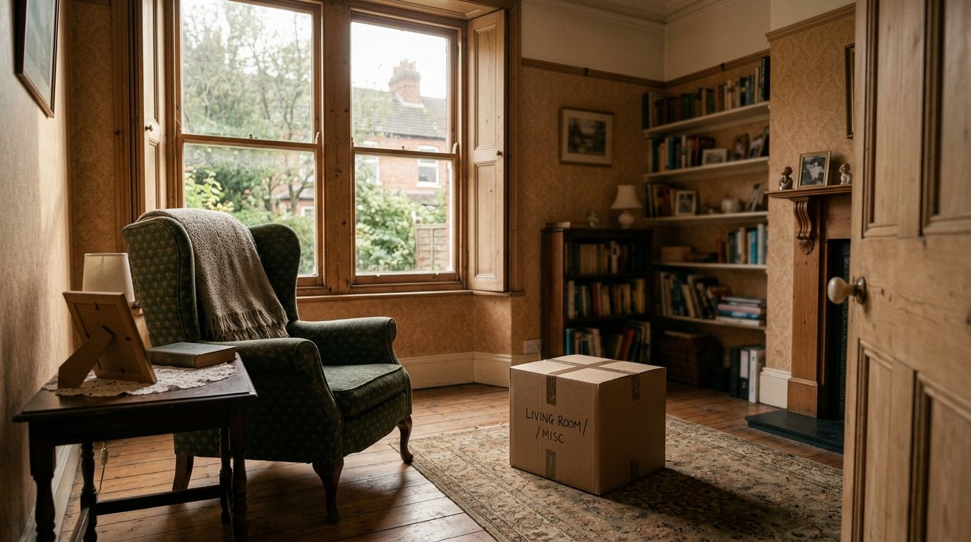 House clearance cost in the UK (2026): prices by property size