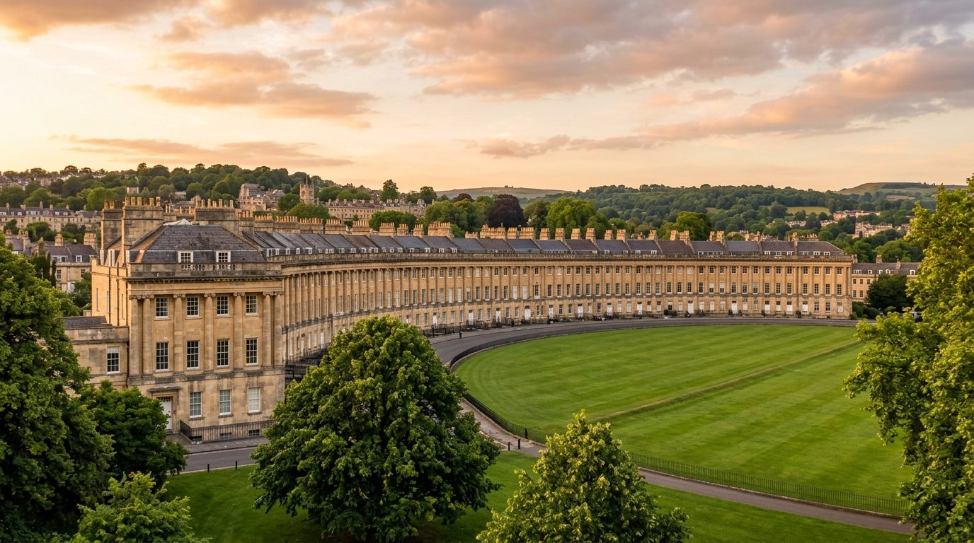 Moving to Bath: Georgian charm with modern realities