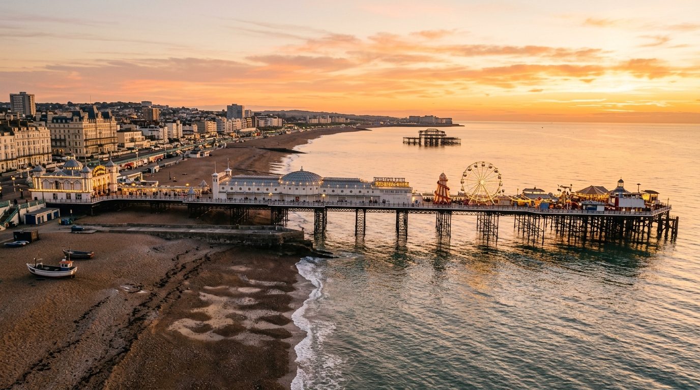 Moving to Brighton: seaside living, mainline rails