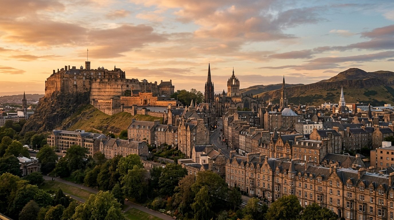 Moving to Edinburgh: Scotland's beautiful capital