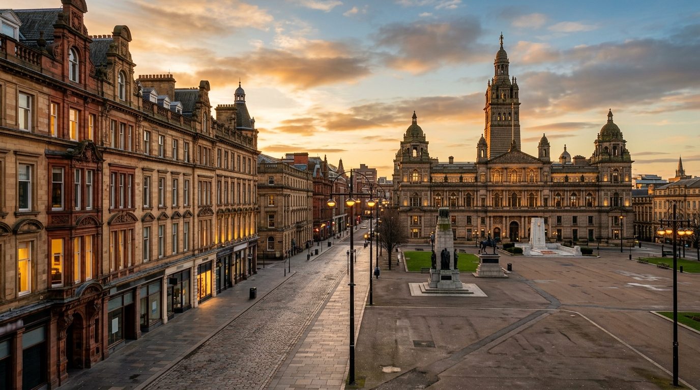 Glasgow — Storage services from QuoteMyMove