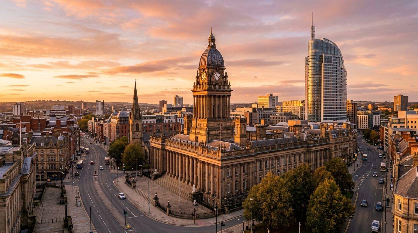 Moving to Leeds: Yorkshire's friendly capital