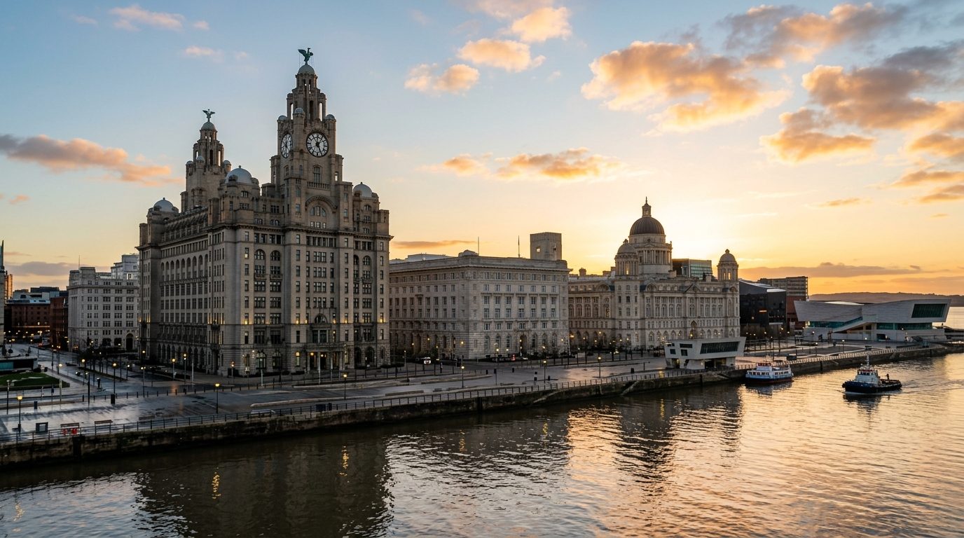 Liverpool skyline — Storage services
