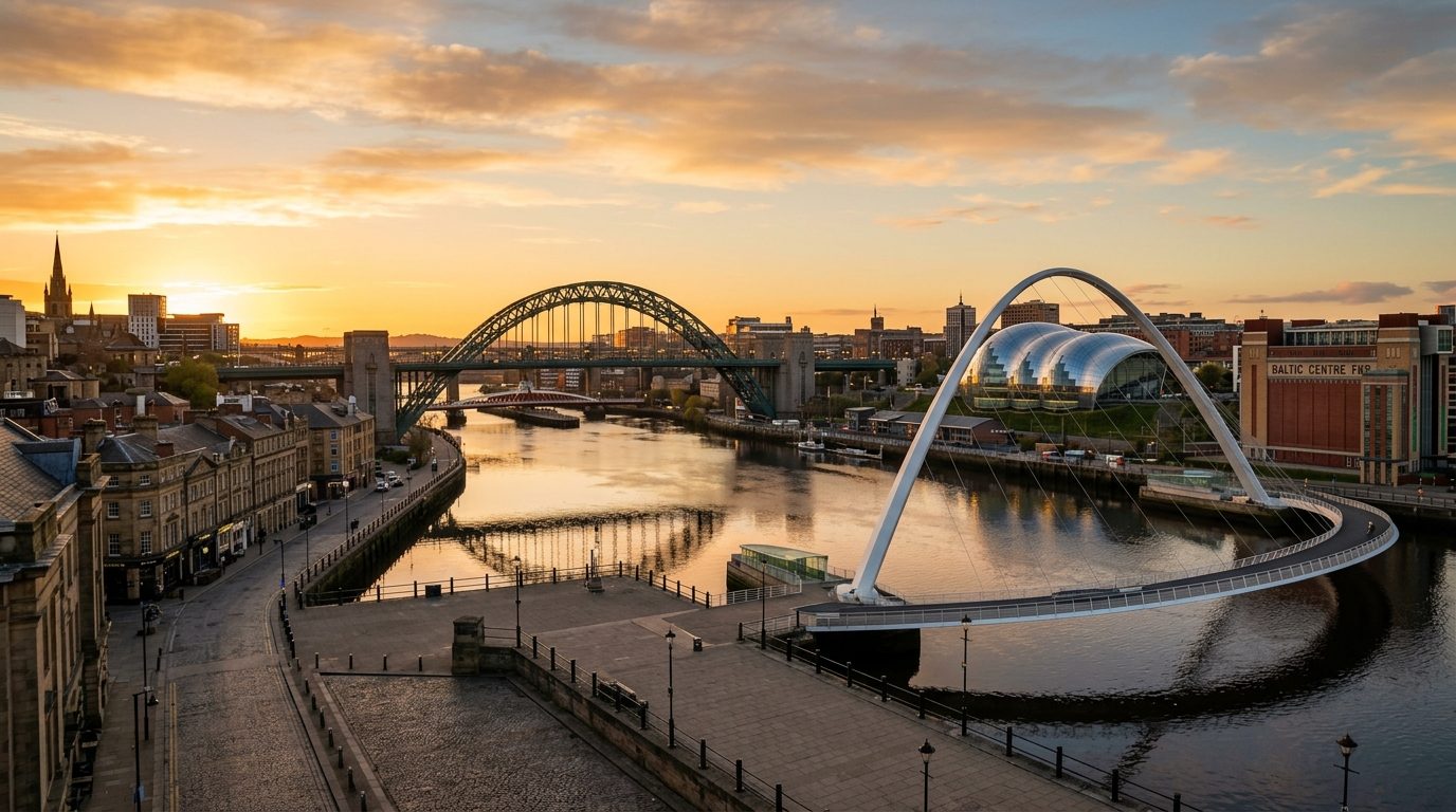 Newcastle — Storage services from QuoteMyMove
