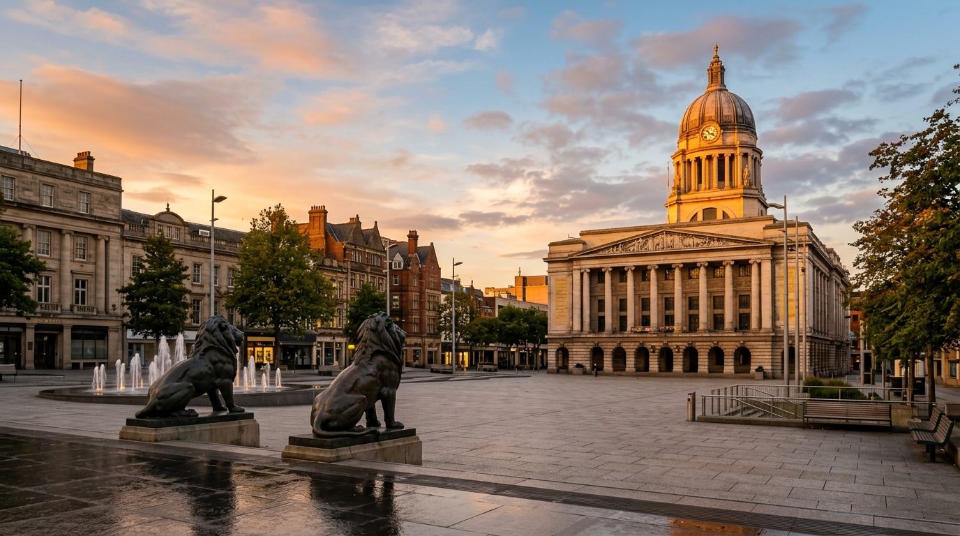 Nottingham — Storage services from QuoteMyMove
