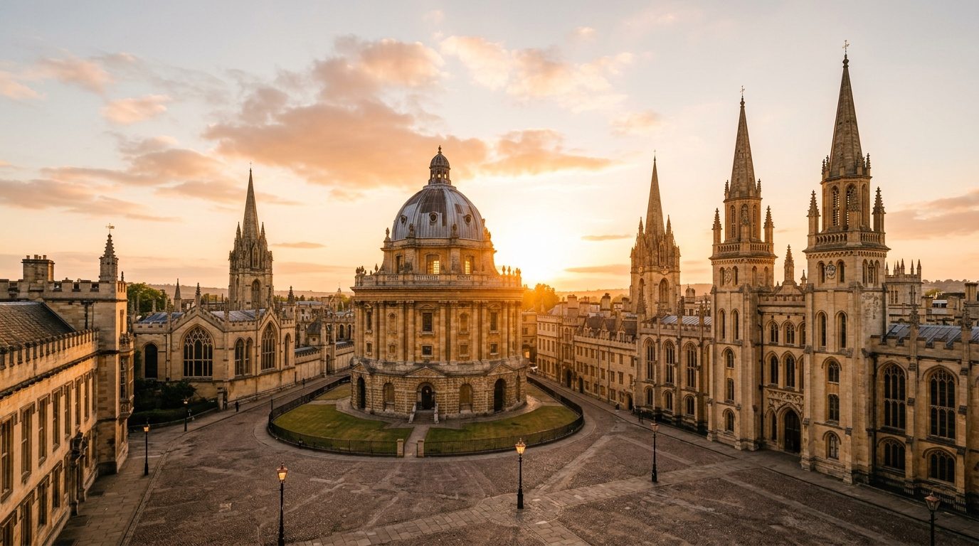 Moving to Oxford in 2026: dreaming spires, sky-high demand