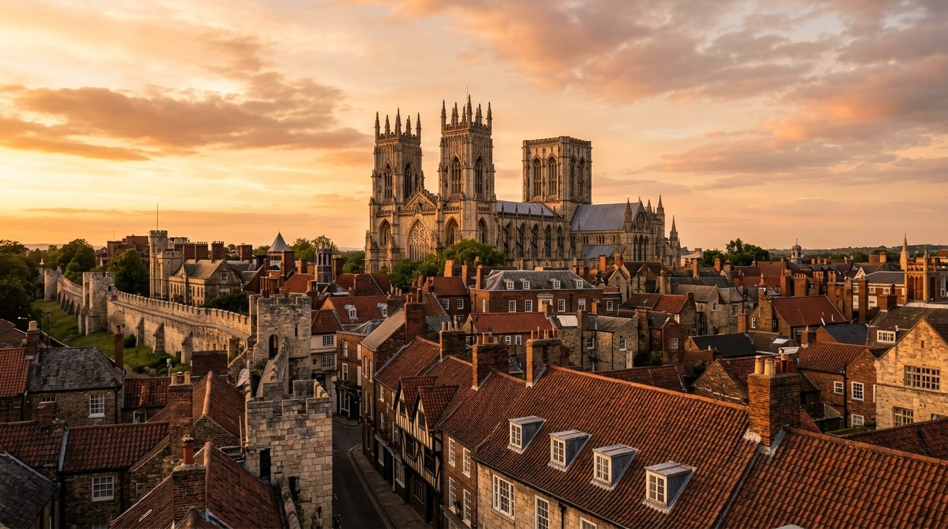 Moving to York: medieval streets, modern lifestyle